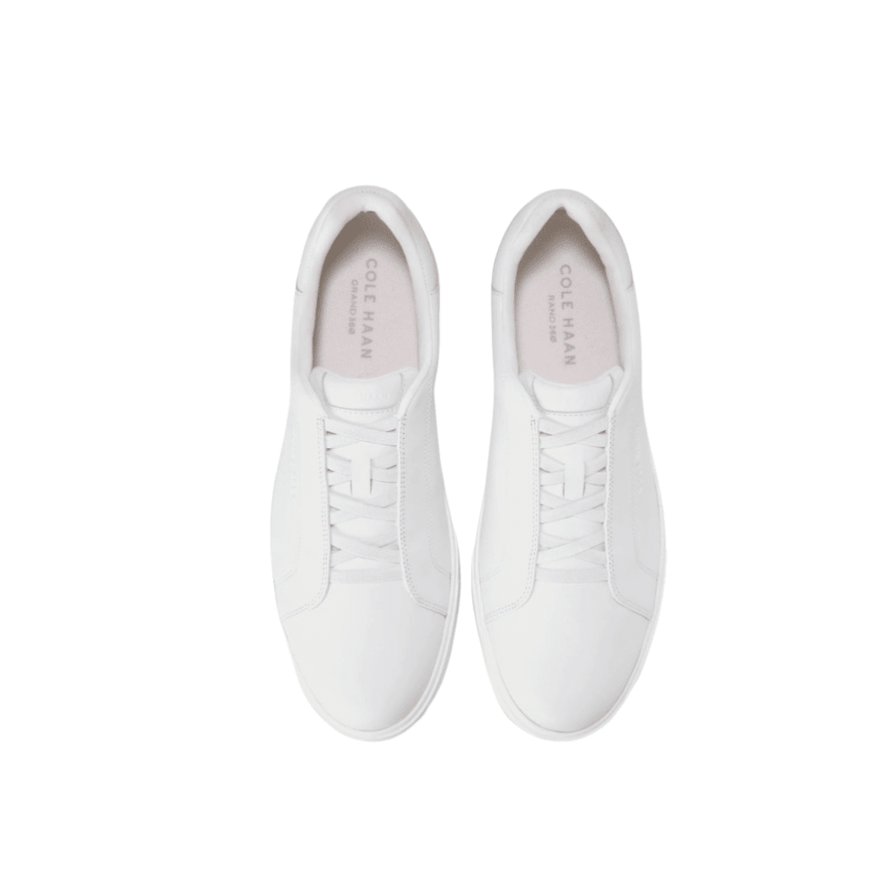 Cole Haan Men's GrandPrø Luxe Slip-On Sneakers Optic White/Optic White