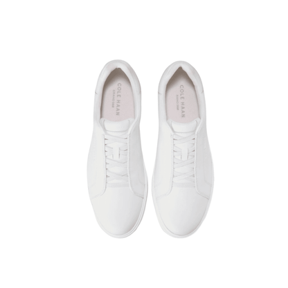 Cole Haan Men's GrandPrø Luxe Slip-On Sneakers Optic White/Optic White