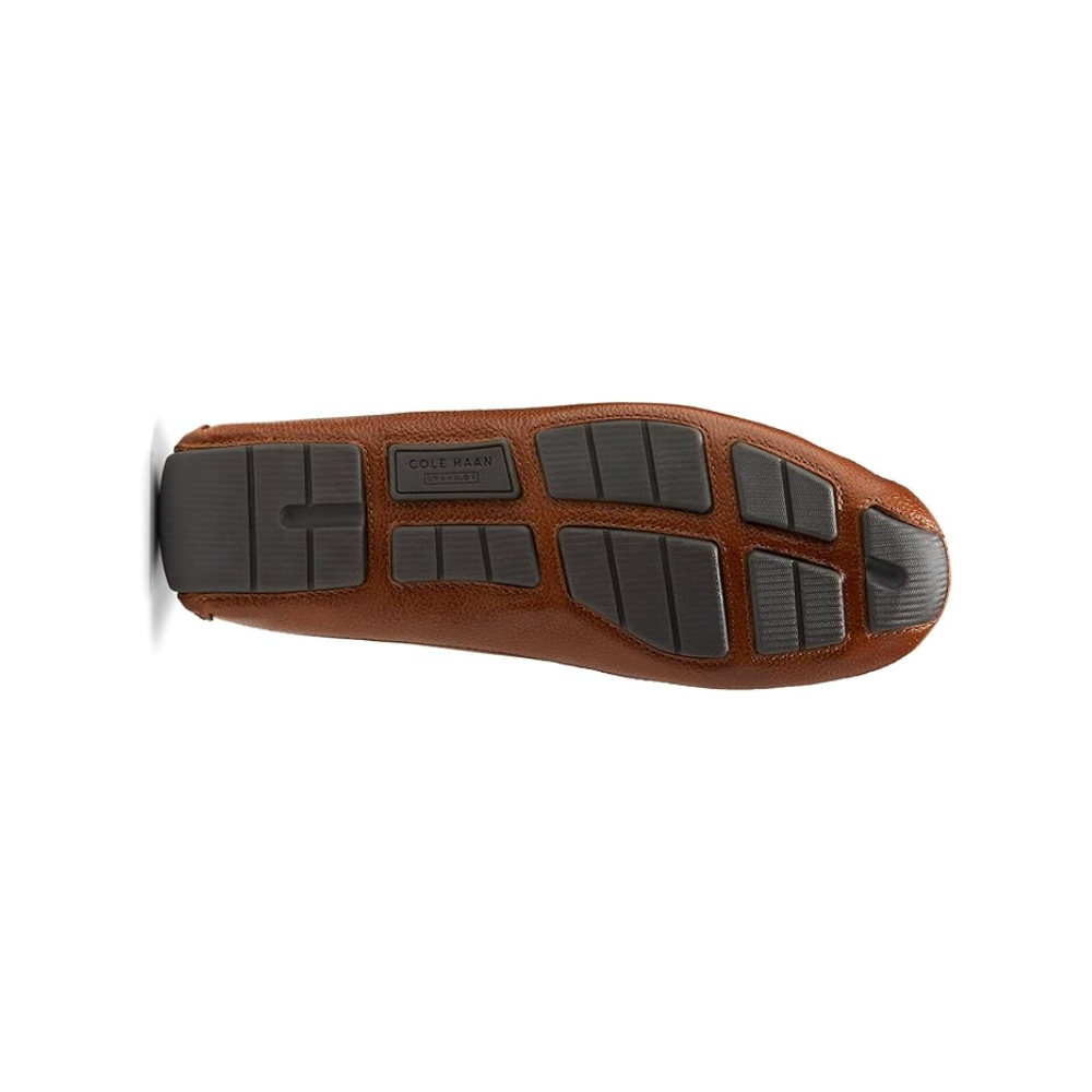 Cole Haan Men's Wyatt Penny Driver, Leather Shoes British Tan/Nicotine