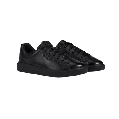 Cole Haan Women’s Grand Crosscourt Daily Leather Sneaker - Black/Black
