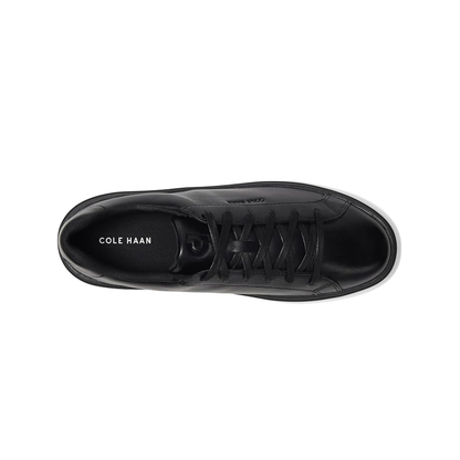 Cole Haan Women’s Grand Crosscourt Daily Leather Sneaker - Black/Black