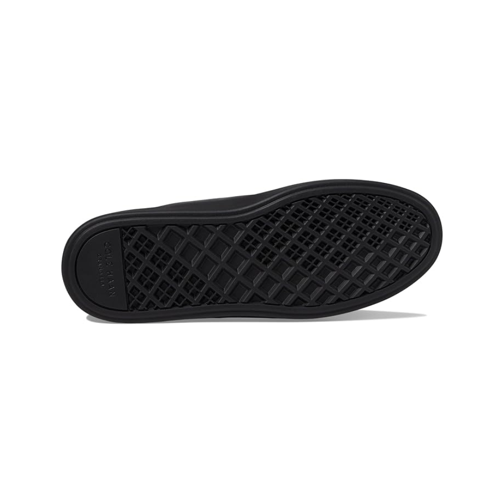 Cole Haan Women’s Grand Crosscourt Daily Leather Sneaker - Black/Black