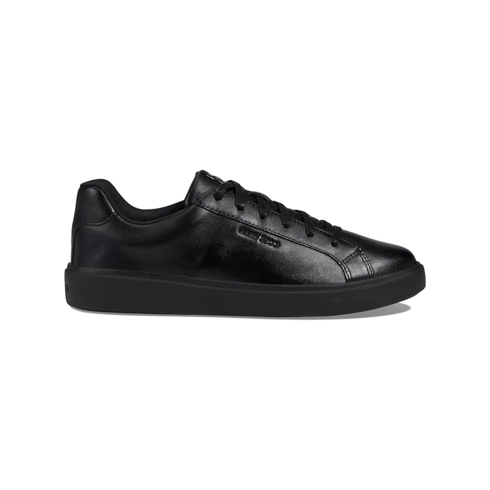 Cole Haan Women’s Grand Crosscourt Daily Leather Sneaker - Black/Black