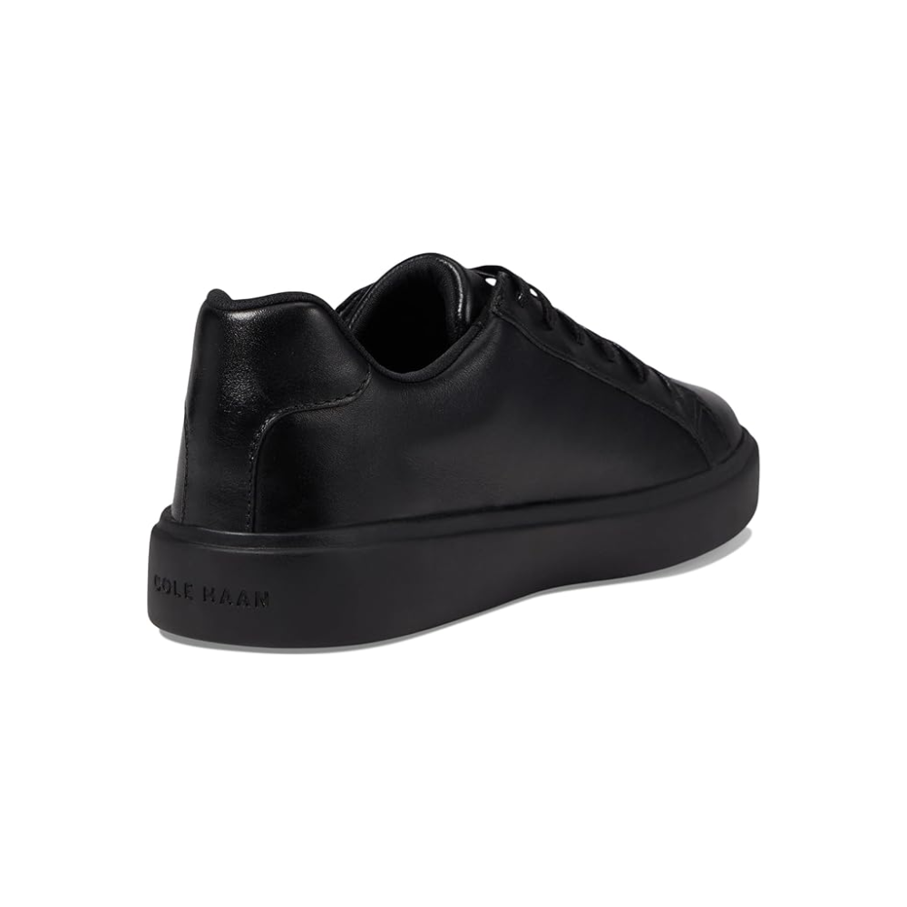 Cole Haan Women’s Grand Crosscourt Daily Leather Sneaker - Black/Black