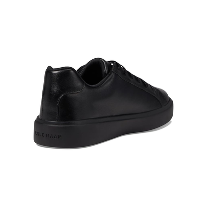 Cole Haan Women’s Grand Crosscourt Daily Leather Sneaker - Black/Black