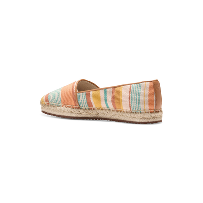 Cole Haan Women’s Cloudfeel Keely A-Line Espadrilles – Riviera Striped Canvas