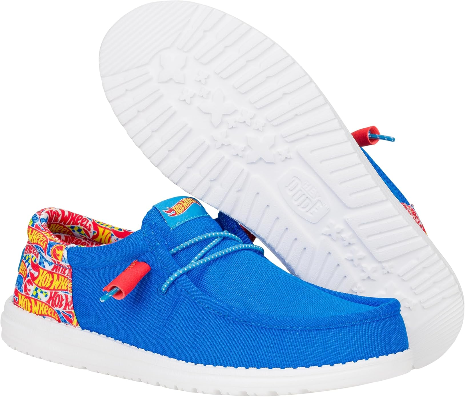 Hey Dude Wally Hot Wheels JJ Trading LLC