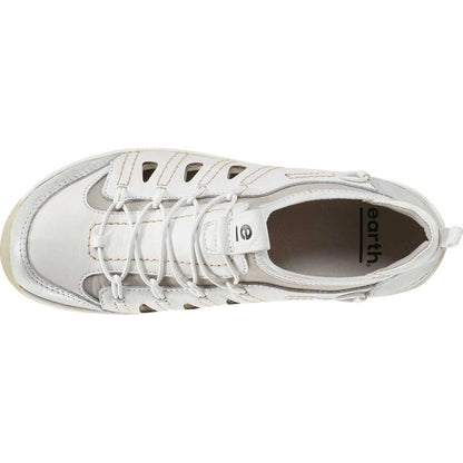 Earth Women’s Kara Goodall Leather Shoes - Khaki