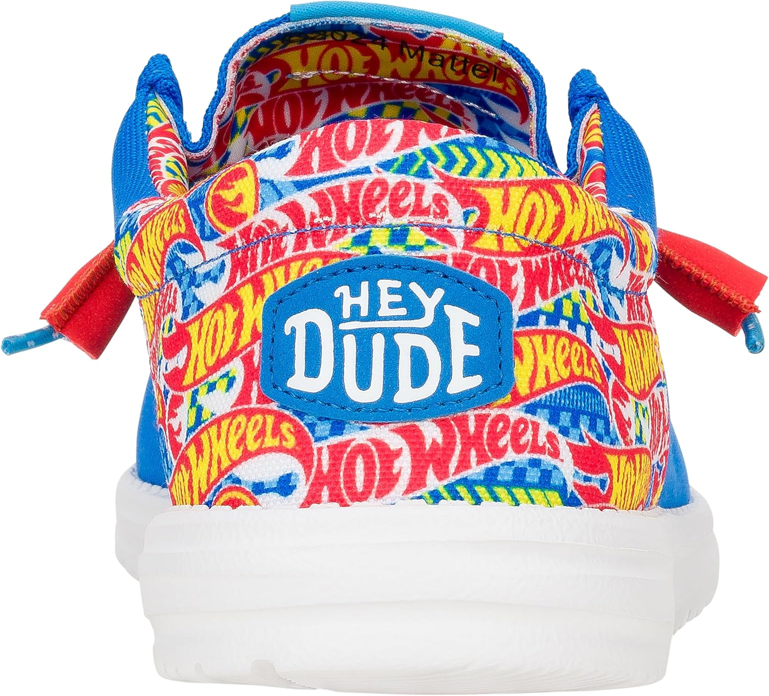 Hey Dude Wally Hot Wheels JJ Trading LLC