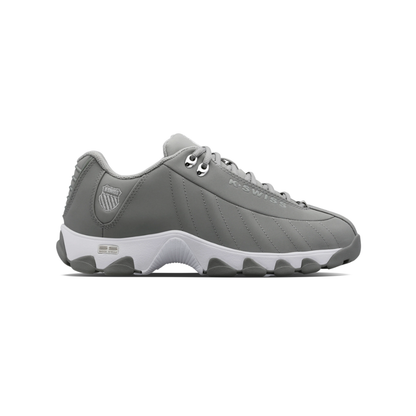 K-Swiss Men's ST 329 CMF Leather Sneaker Neutral/Gray/Silver