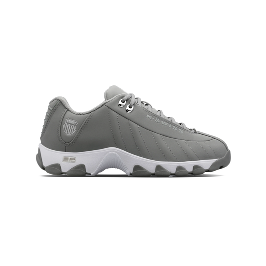 K-Swiss Men's ST 329 CMF Leather Sneaker Neutral/Gray/Silver