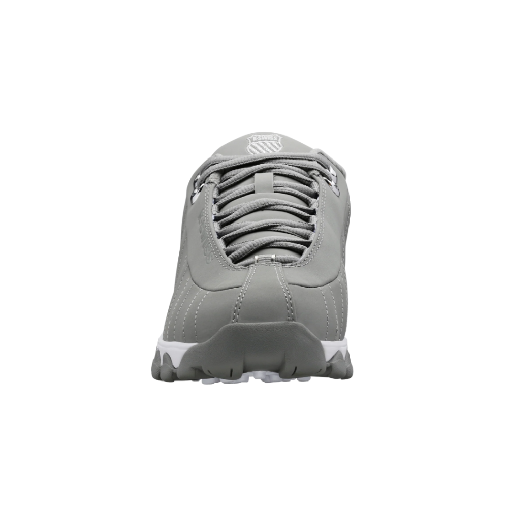 K-Swiss Men's ST 329 CMF Leather Sneaker Neutral/Gray/Silver