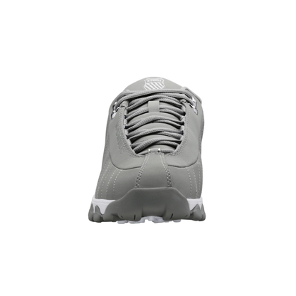 K-Swiss Men's ST 329 CMF Leather Sneaker Neutral/Gray/Silver