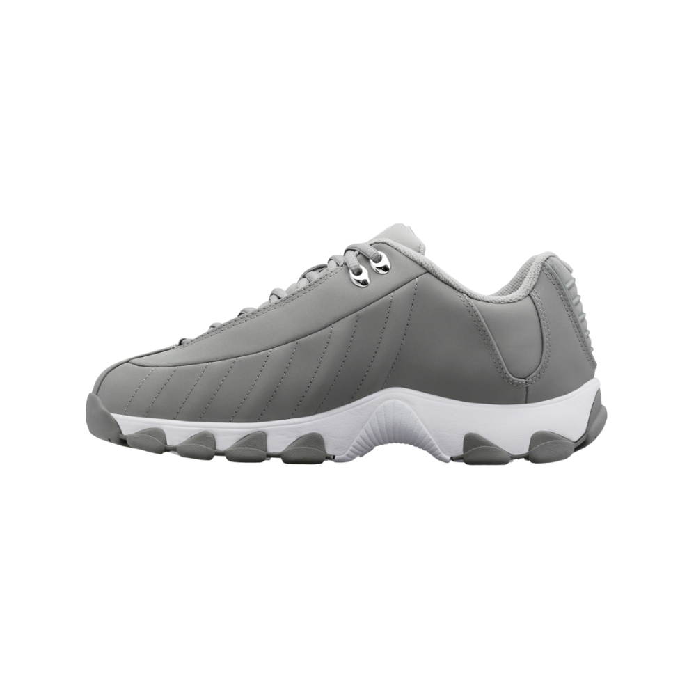 K-Swiss Men's ST 329 CMF Leather Sneaker Neutral/Gray/Silver