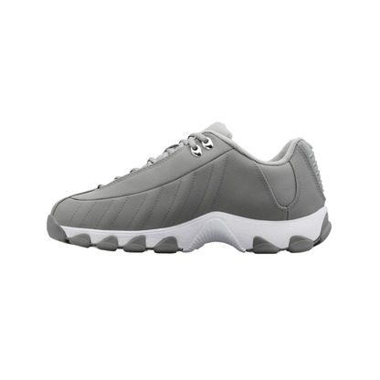 K-Swiss Men's ST 329 CMF Leather Sneaker Neutral/Gray/Silver