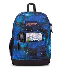 JanSport Cross Town Plus Backpack | Lightweight Everyday Backpack with Laptop Sleeve, Organizer Panel & Water Bottle Pocket