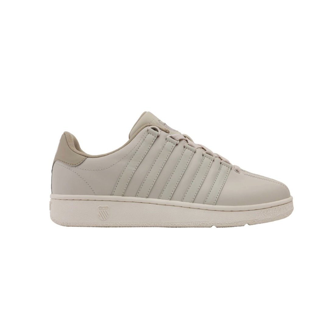 K-Swiss Men's Classic VN Light Gray/Peyote/Snow White Sneakers