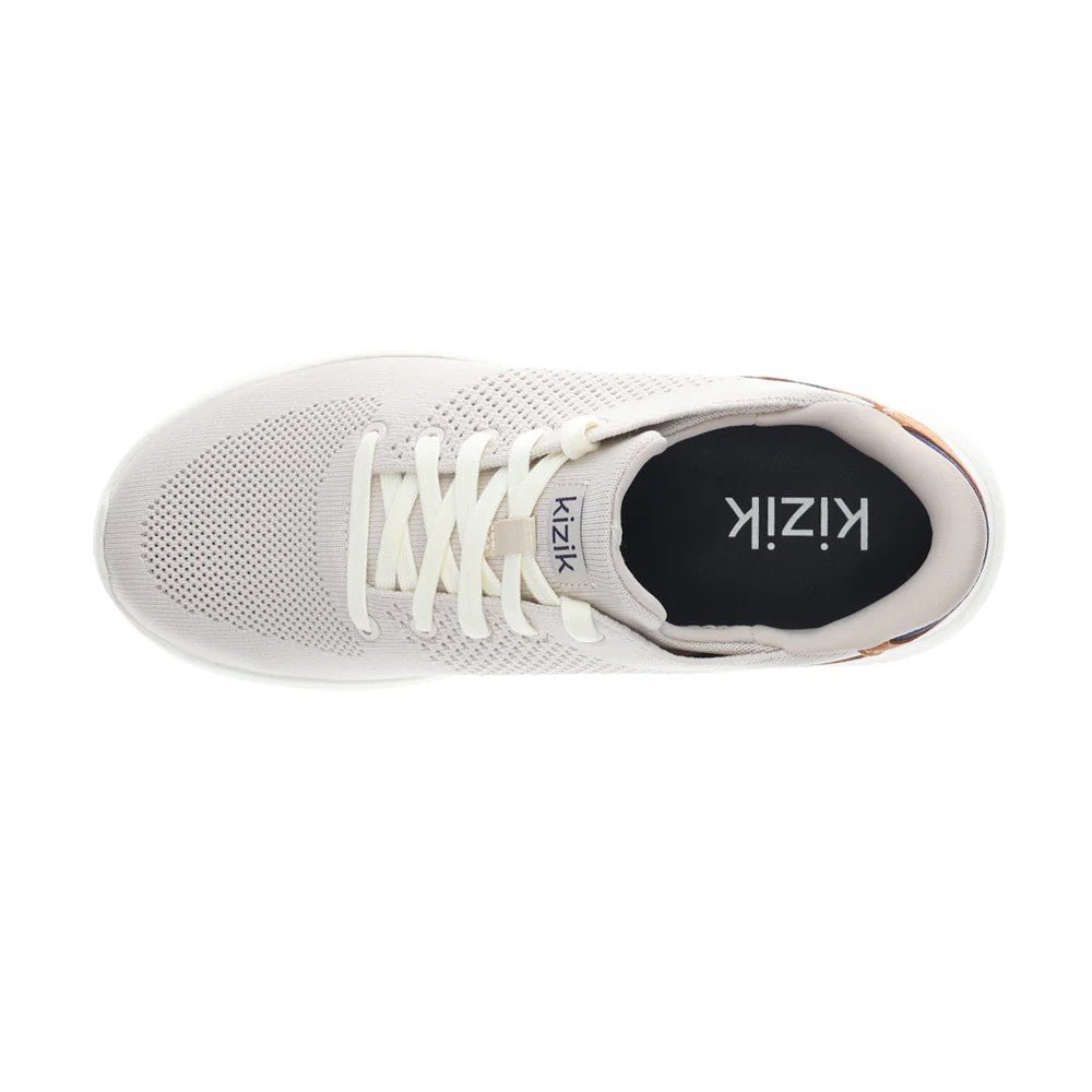 Kizik Unisex Lima Lite Slip-On – Hand's Free Sneakers - Taupe