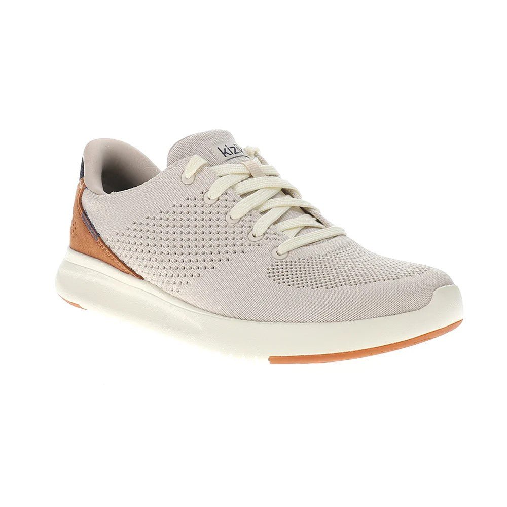 Kizik Unisex Lima Lite Slip-On – Hand's Free Sneakers - Taupe