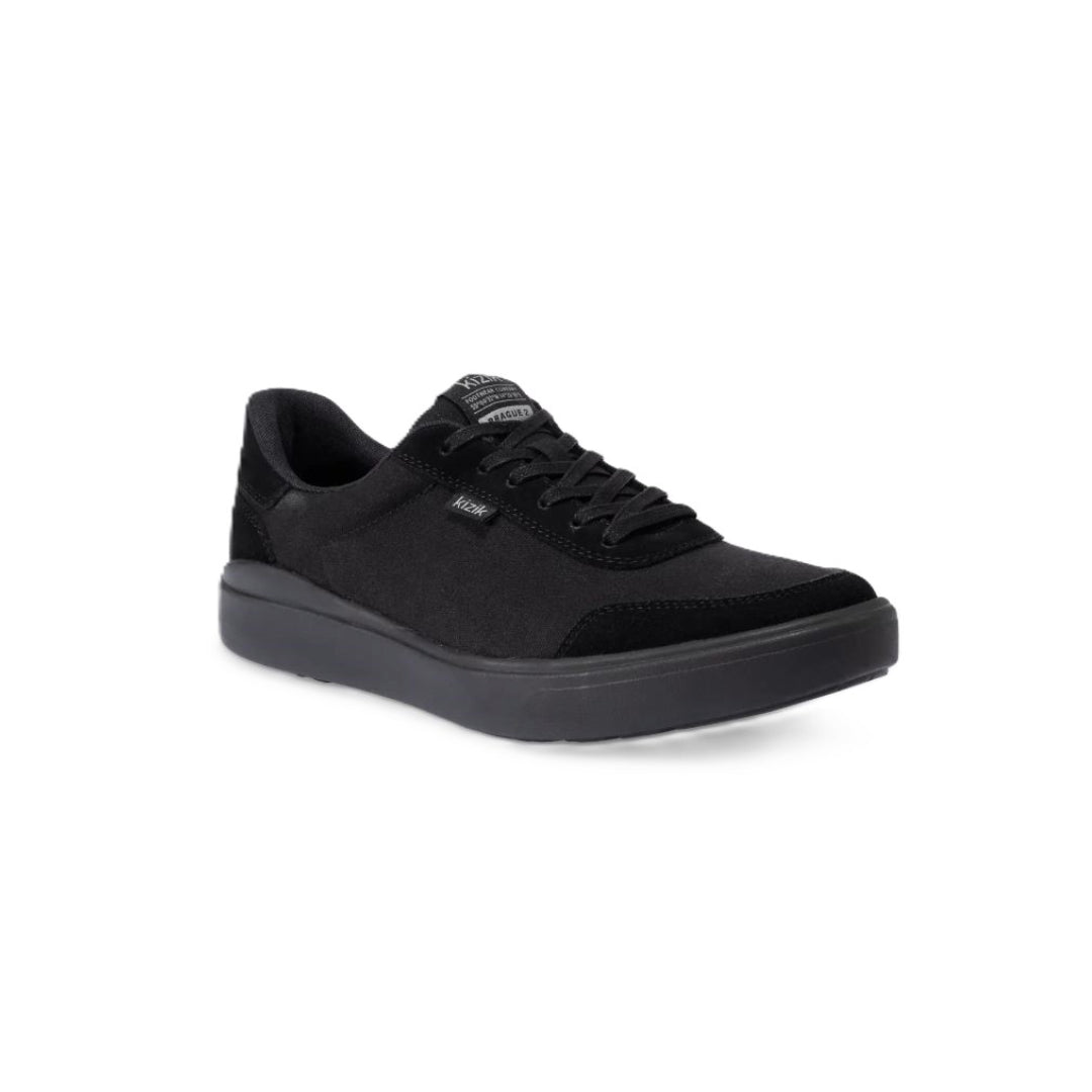 Kizik Men's Prague 2 Hand's Free Canvas Sneakers - Blackout
