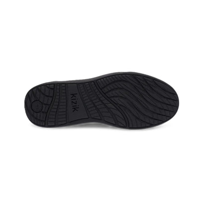 Kizik Men's Prague 2 Hand's Free Canvas Sneakers - Blackout
