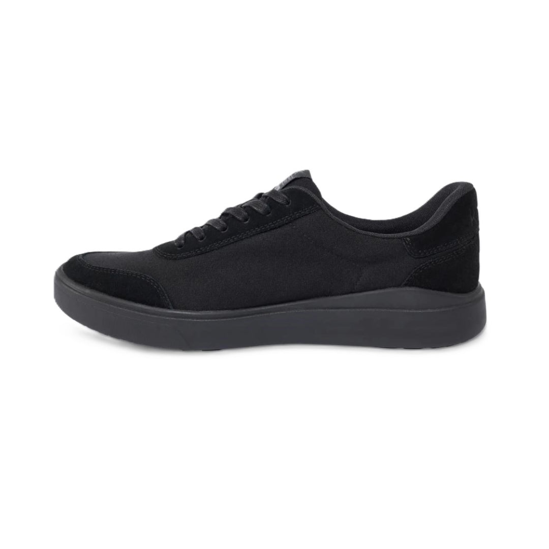 Kizik Men's Prague 2 Hand's Free Canvas Sneakers - Blackout