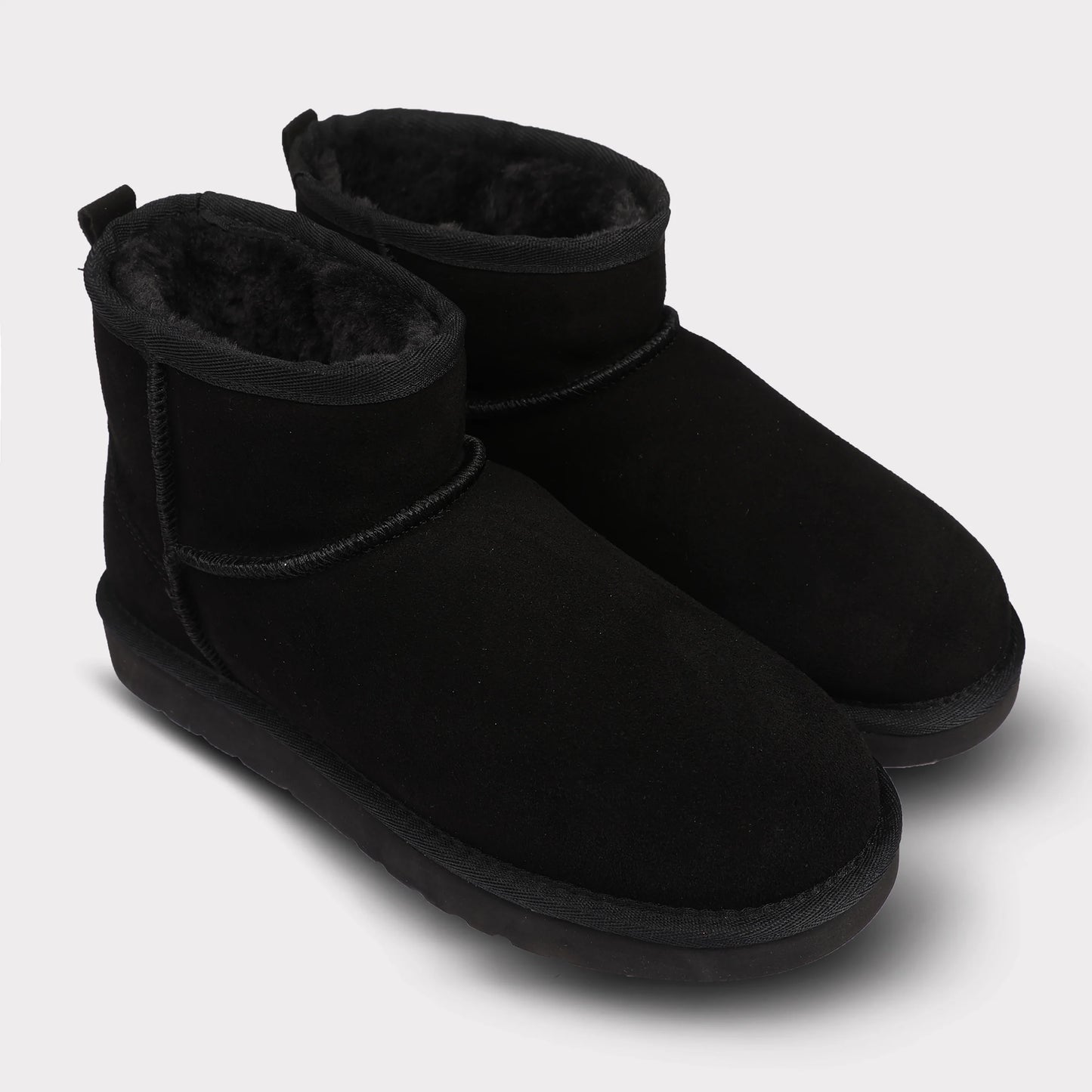Lamo  Kora Short Women's Boots Black