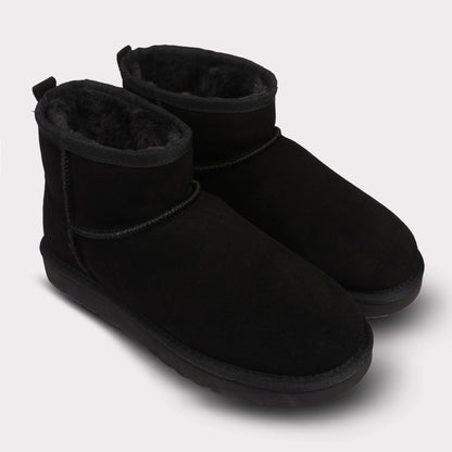Lamo  Kora Short Women's Boots Black