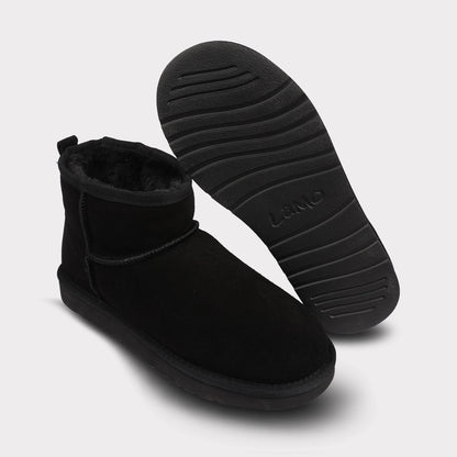 Lamo  Kora Short Women's Boots Black