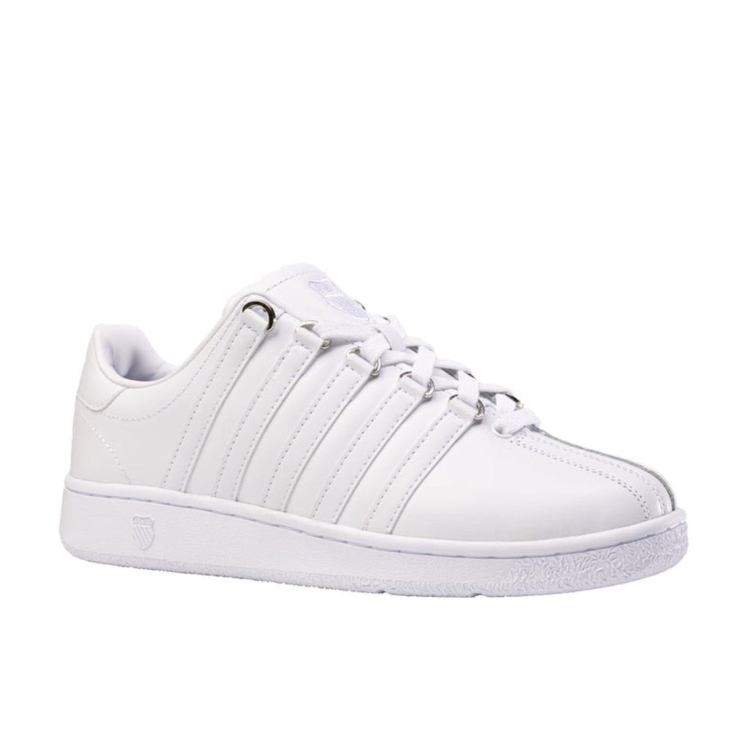 K-Swiss Men's Classic VN 07321-101-M White/White Shoes