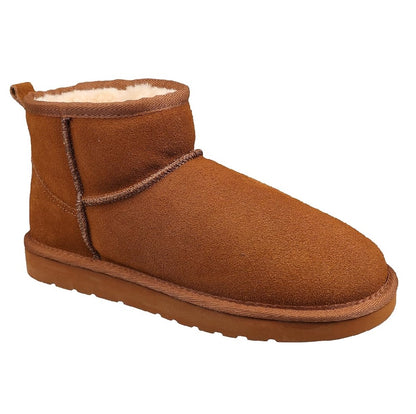 Lamo Kora Short Boots for Women -Chic Water resistant Suede Ankle Boots