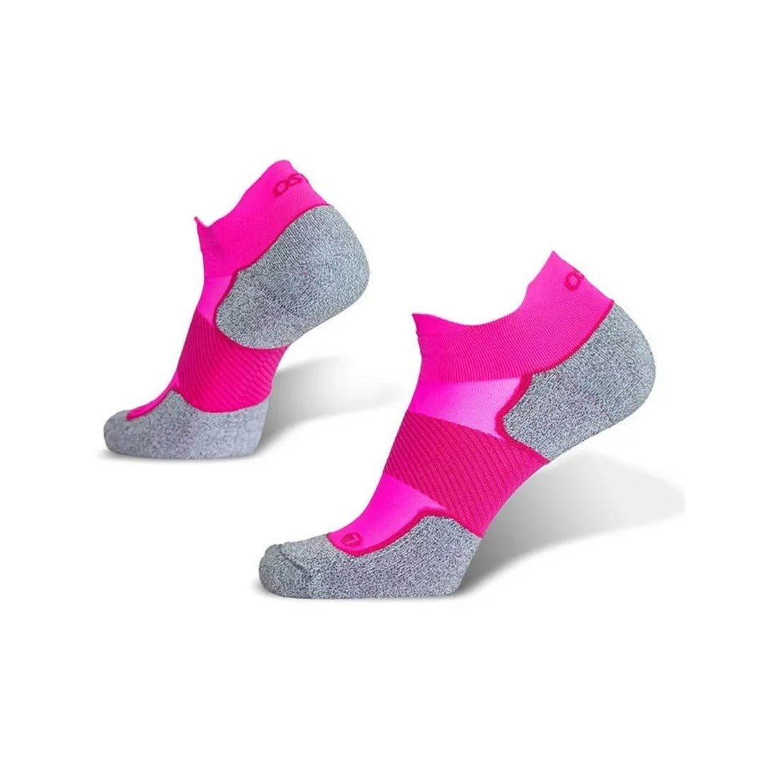 OS1st Active Comfort Socks | No Show – Pink Fusion