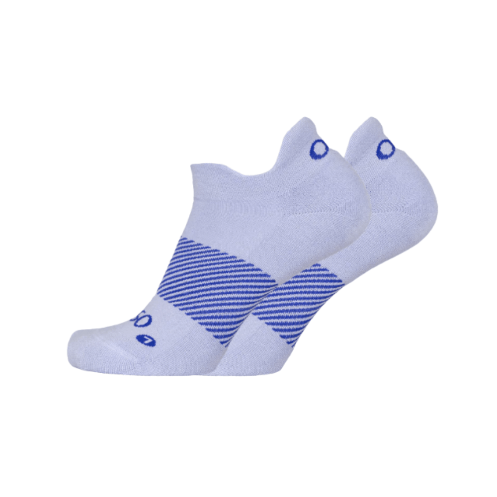 OS1st Wicked Comfort No Show Socks Womens Lilac Purple Athletic Running Gym S M L