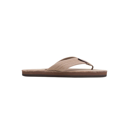 Rainbow Kids Premier Leather 1" Strap Dark Brown Sandal 101LTS DBRWN