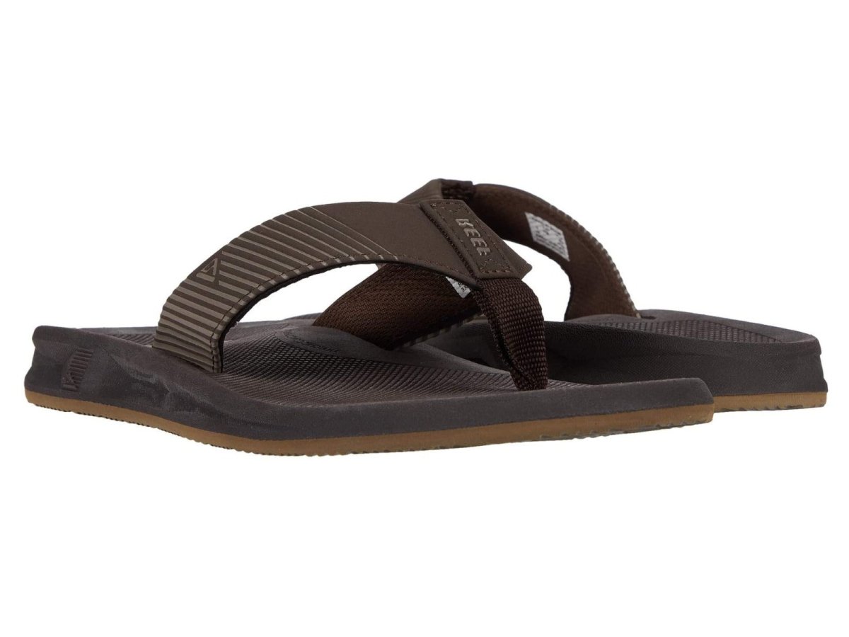 Reef Men's Phantom II Flip Flop Sandal, Safari Brown