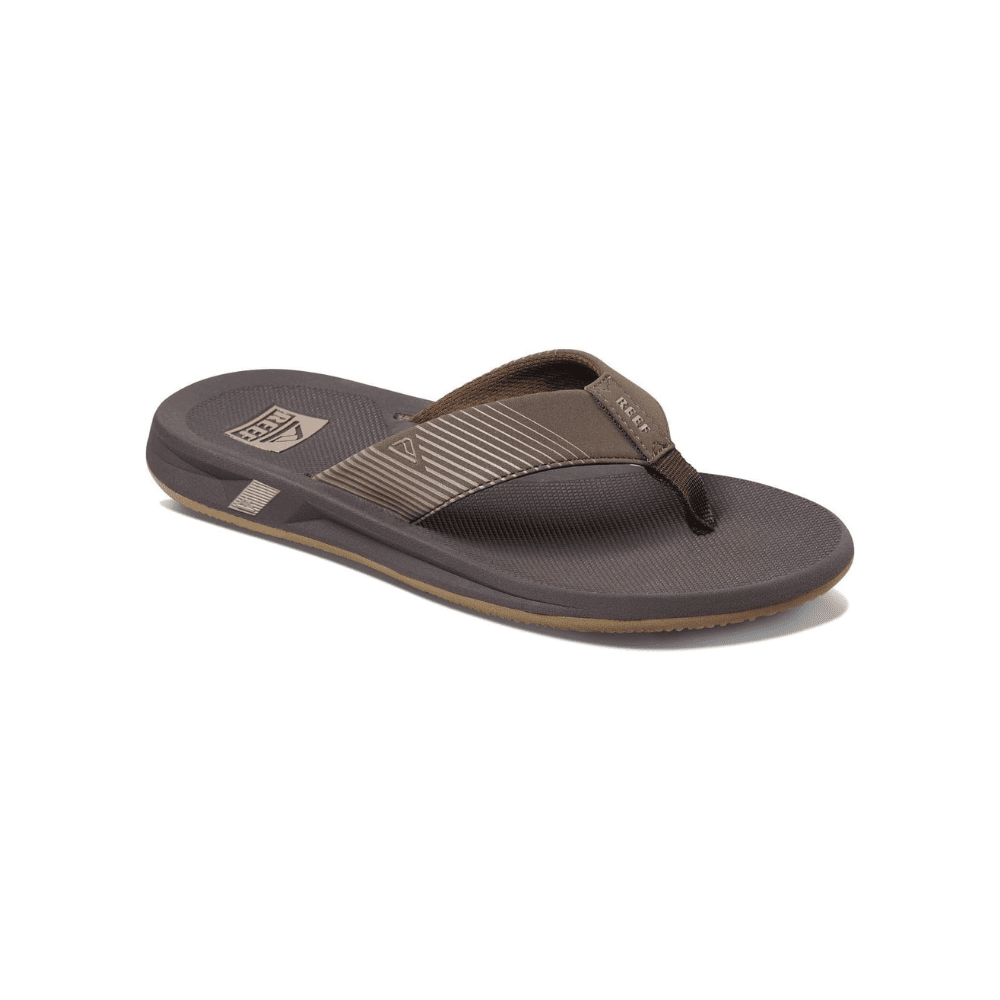 Reef Men's Phantom II Flip Flop Sandal, Safari Brown