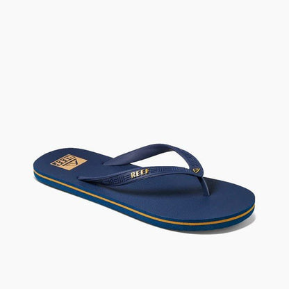 Reef Men's Seaside Flip Flop Navy - CI2723