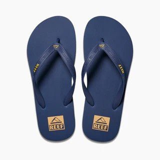 Reef Men's Seaside Flip Flop Navy - CI2723