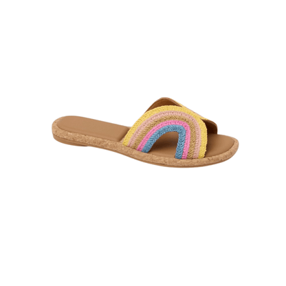Reef Women’s Willow Paisley Woven Slide Sandal - Sunset (CJ8573)