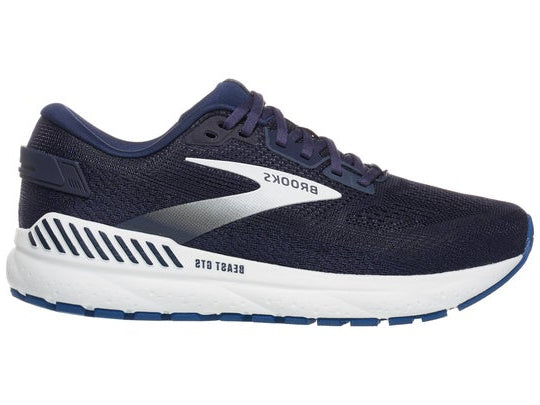 Brooks Men's Ariel GTS 24 Running Shoes Peacoat/True Navy/White