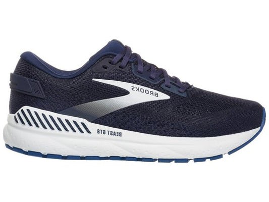 Brooks Men's Ariel GTS 24 Running Shoes Peacoat/True Navy/White