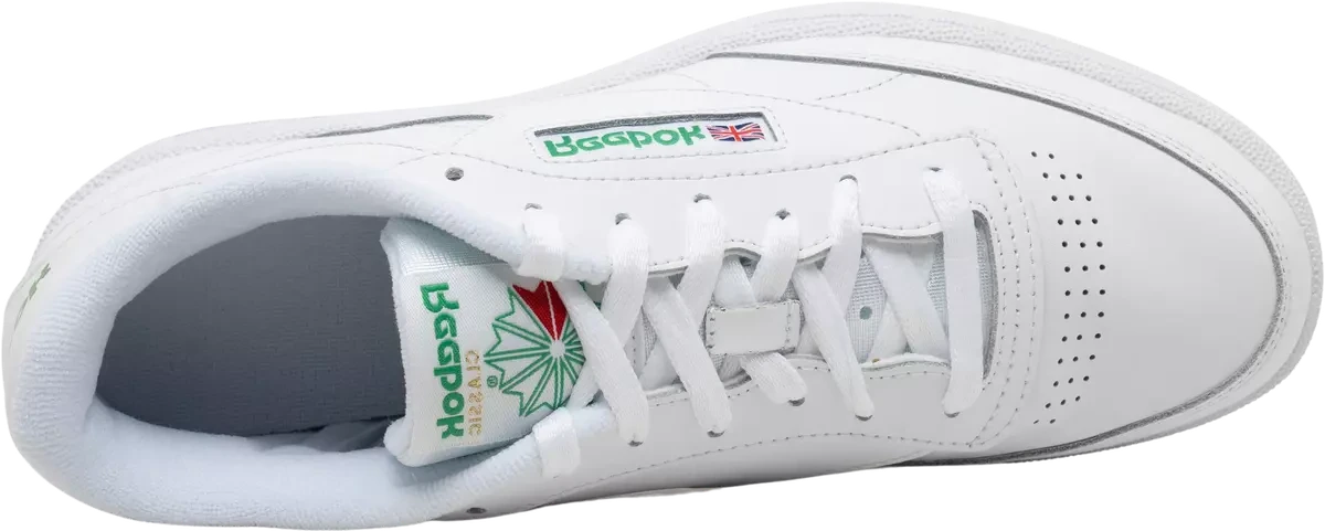 Reebok Men Club C 85 Sneaker White/Green 100000155