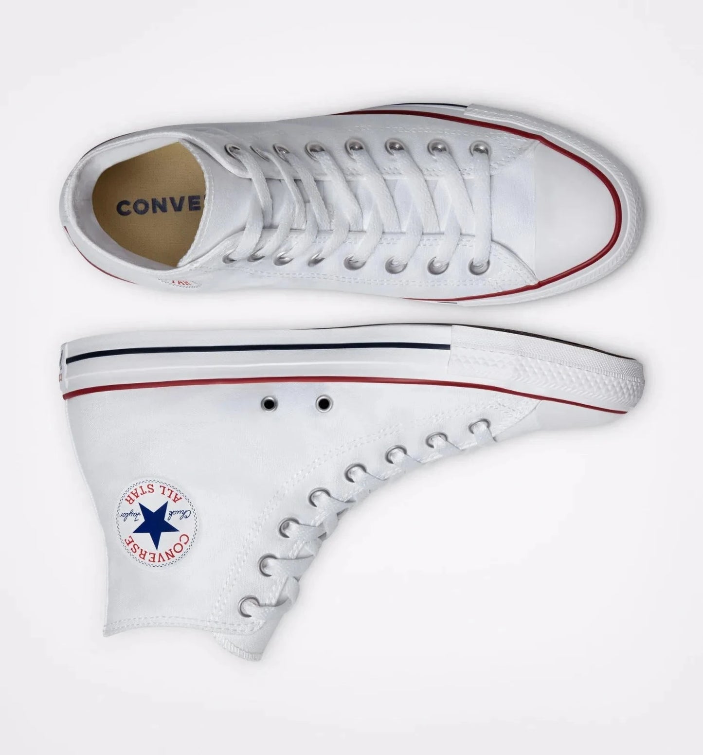 Converse All Star High Chuck Taylor Optical White Men M7650