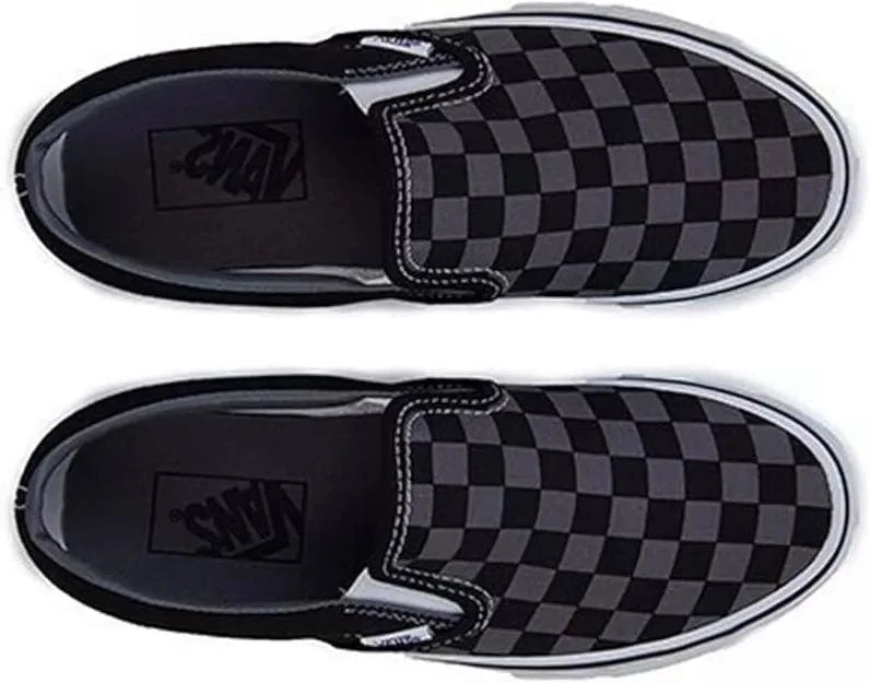 vans Unisex Adults' Classic Slip on Trainers Checkerboard