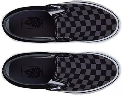 vans Unisex Adults' Classic Slip on Trainers Checkerboard