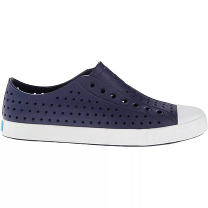 Native Shoes Jefferson Adult Regatta Blue Lightweight Slip On Sneakers