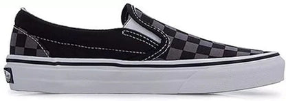 vans Unisex Adults' Classic Slip on Trainers Checkerboard