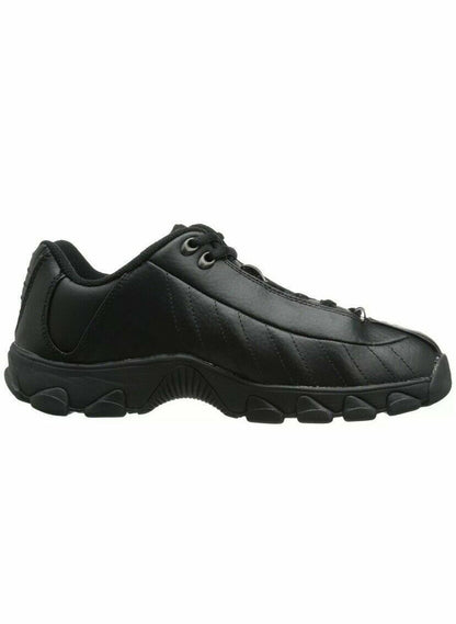 K-Swiss ST329 Men CMF Training 03426-008 Black Leather