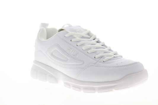 Fila Disruptor SE 1SX60022-100 Mens White Lifestyle Sneakers Shoes