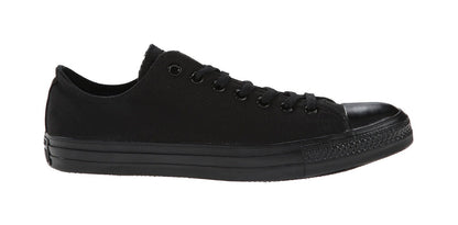 Converse All Star Chuck Taylor Black Mono Low Top Unisex Sneaker